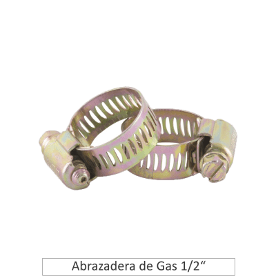 Abrazadera para GAS