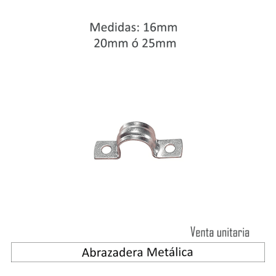 Abrazadera metálica