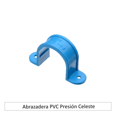Abrazadera PVC Presión