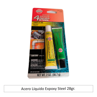 Acero líquido Epoxi Steel (blister)