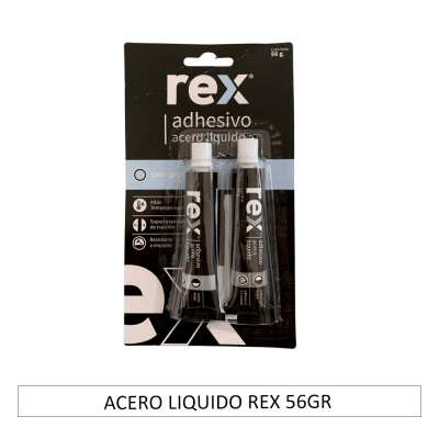 ACERO LIQUIDO GRIS 56GR.