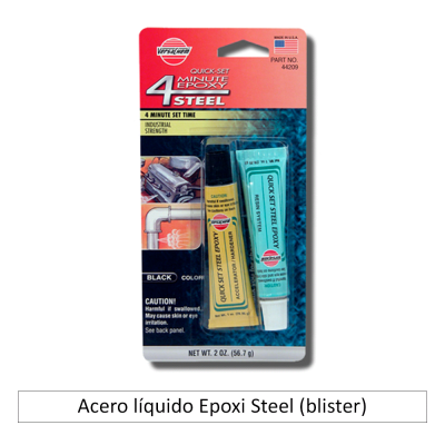 Acero líquido Epoxi Steel (blister)