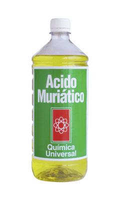 ACIDO MURIATICO BOT. 1 LT.