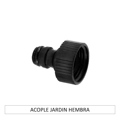 ACOPLE JARDIN