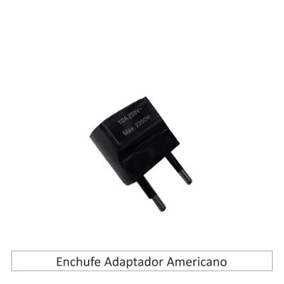 Enchufe Adaptador Americano