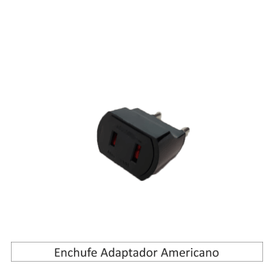 Enchufe Adaptador Americano
