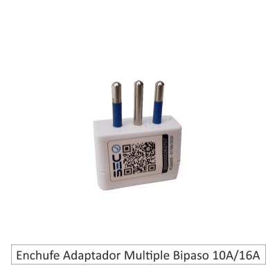 Enchufe Adaptador Multiple Bipaso 10A/16A