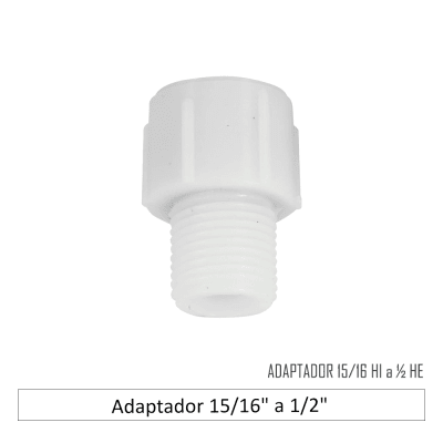 Adaptador 1/2 x 15/16
