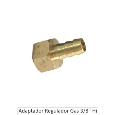 Adaptador Regulador 3/8