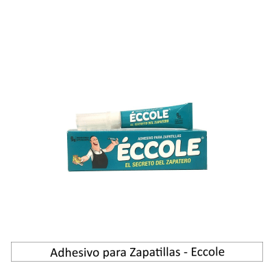 ADHESIVO PARA ZAPATILLAS - ECCOLE  (9 gr.)