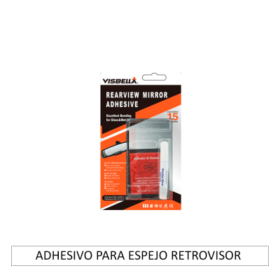 Adhesivo para espejo retrovisor