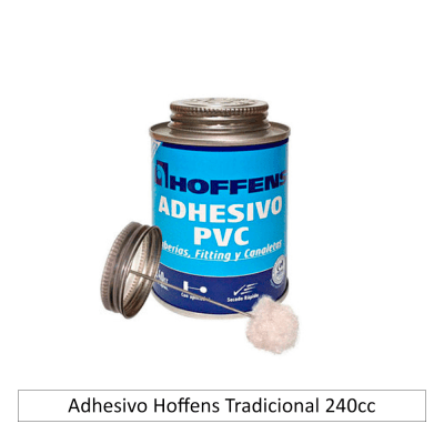 Adhesivo Hoffens PVC Lata 240cc