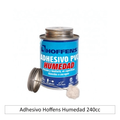 Adhesivo Hoffens PVC Lata 240cc