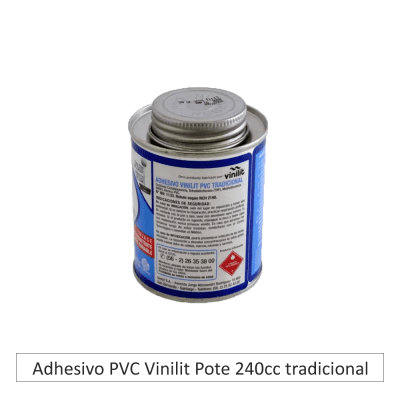 Adhesivo PVC Vinilit Pote 240cc tradicional
