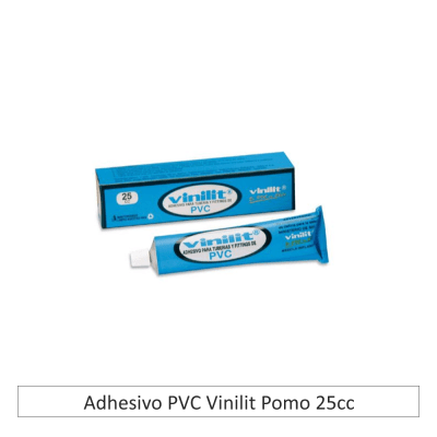 Adhesivo PVC Vinilit Pomo 25cc