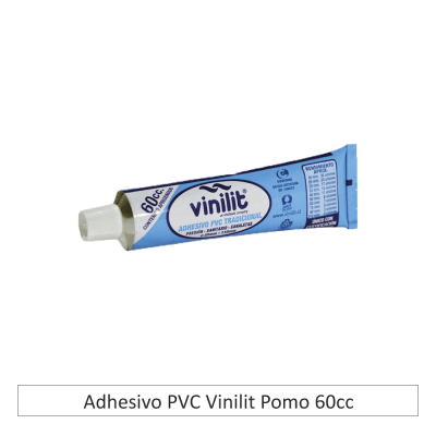 Adhesivo PVC Vinilit Pomo 60cc