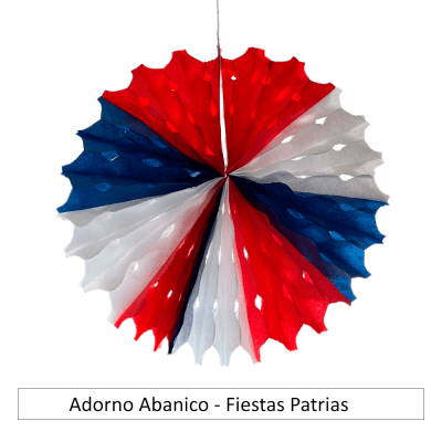 Adorno Fiestas Patrias 