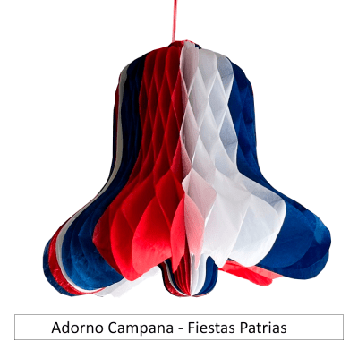 Adorno Fiestas Patrias 