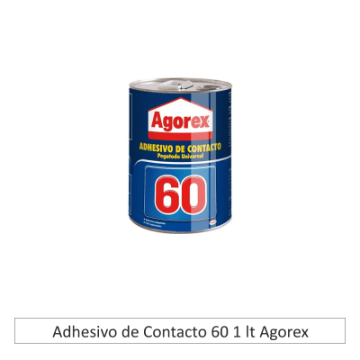 Adhesivo de Contacto 60 1 lt Agorex