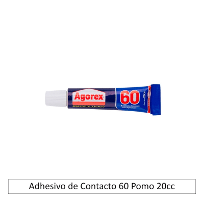 Adhesivo de Contacto 60 Pomo