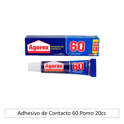 Adhesivo de Contacto 60 Pomo
