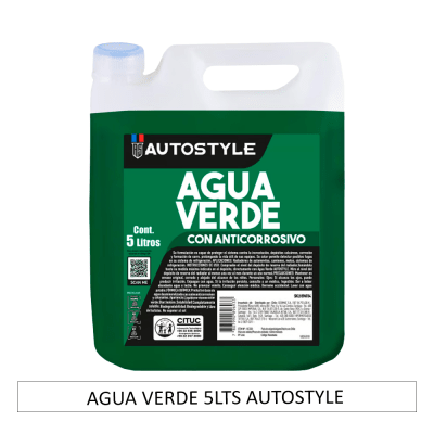 AGUA VERDE GALON 5 LTS