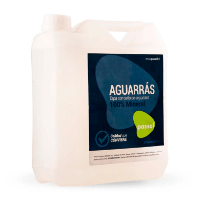 Aguarras x bidón de 5 litros