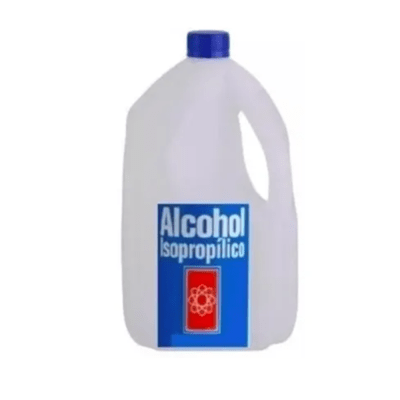 Alcohol Isopropílico x galón 5 litro