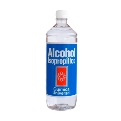 Alcohol Isopropílico x litro