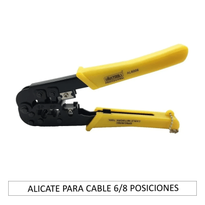 ALICATE PARA CABLE 6/8 POS - Grimpeador para cable internet