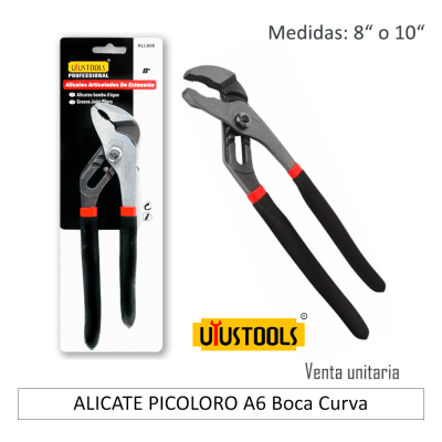 ALICATE PICOLORO
