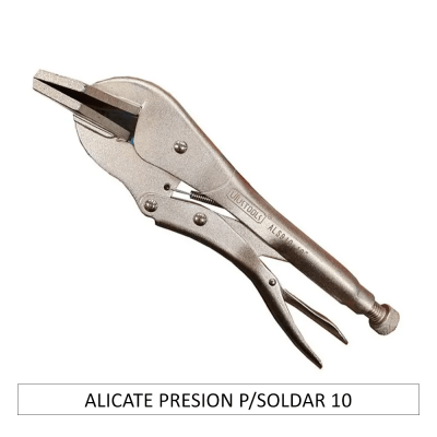 ALICATE PRESION P/SOLDAR 10