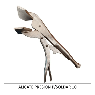 ALICATE PRESION P/SOLDAR 10