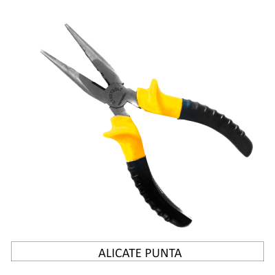 ALICATE PUNTA
