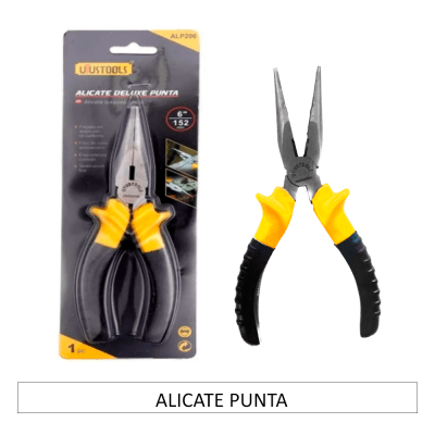 ALICATE PUNTA