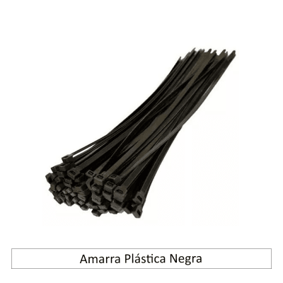 AMARRA PLASTICA NEGRA
