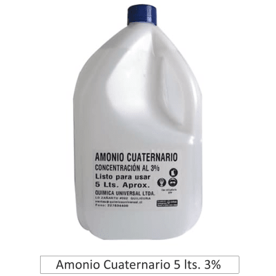 Amonio Cuaternario 3%