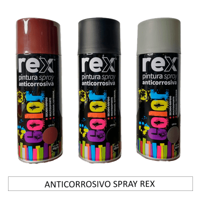 Antioxido Spray Anticorrosivo REX