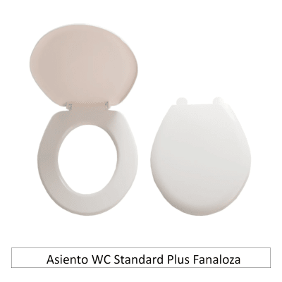 Asiento WC Standard Plus Fanaloza