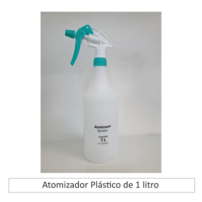 Atomizador Plástico de 1 litro