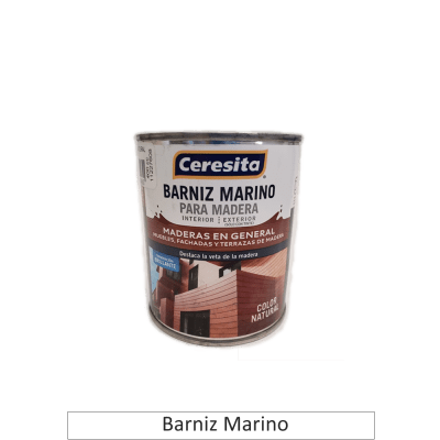 Barniz Marino Ceresita x 400cc Natural