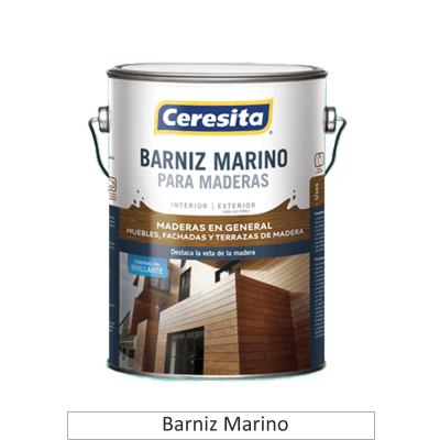 Barniz Marino Ceresita x galon