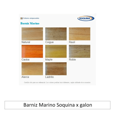 Barniz Marino Soquina x galon OFERTA