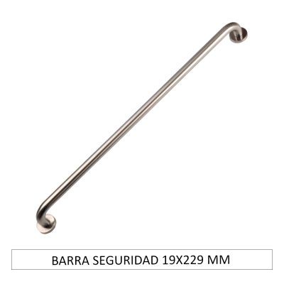 BARRA SEGURIDAD 19X229 MM