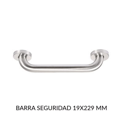 BARRA SEGURIDAD 19X229 MM