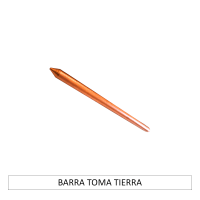 Barra toma tierra