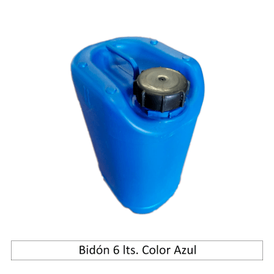 Bidón 6 lts Reutilizado