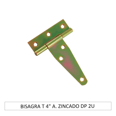BISAGRA T 4