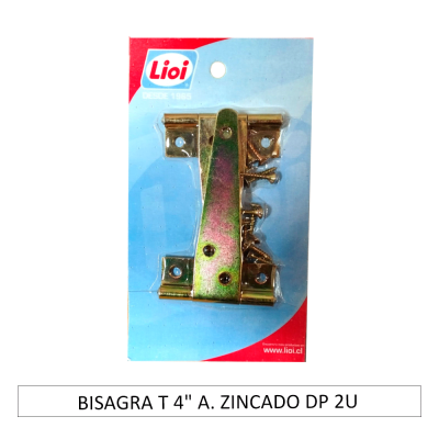 BISAGRA T 4