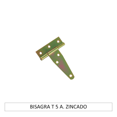 BISAGRA T 5